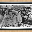 The Wizard of Oz 1939 Cast Signed Autographed Photo Poster Print Memorabilia A3