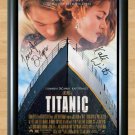 Titanic  Leonardo Di Caprio Kate Winslet Signed Autographed Photo Poster Print Memorabilia A3