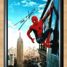 Tom Holland Spiderman Signed Autographed Photo Poster Print Memorabilia A3