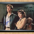 Top Secret! Val Kilmer Lucy Gutteridge Signed Autographed Photo Poster Print Memorabilia A3