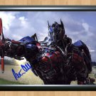 Transformers Optimus Prime Peter Cullen Signed Autographed Photo Poster Print Memorabilia A3
