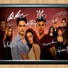 Twilight Breaking Dawn Part 2 Signed Autographed Photo Poster Print Memorabilia A3
