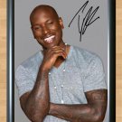 Tyrese Gibson Signed Autographed Photo Poster Print Memorabilia A3