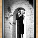 Vertigo Jimmy Stewart Kim Novak Signed Autographed Photo Poster Print Memorabilia A3
