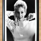 Vertigo Kim Novak Signed Autographed Photo Poster Print Memorabilia A3