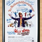 Willy Wonka And The Chocolate Factory Signed Autographed Photo Poster Print Memorabilia A3