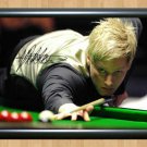 Neil Robertson Snooker Masters World Signed Autographed Photo Poster Print Memorabilia A3