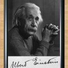 Albert Einstein Physicist  Signed Autographed Photo Poster Print Memorabilia A4