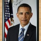 Barack Obama US President  Signed Autographed Photo Poster Print Memorabilia A4