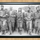 Che Guevara Fidel Castro  Signed Autographed Photo Poster Print Memorabilia A4