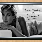 Princess Diana UK Historical Sexy Signed Autographed Photo Poster Print Memorabilia A4