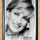 Princess Diana UK Portrait Sexy Signed Autographed Photo Poster Print Memorabilia A4