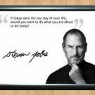 Steve Jobs Steven Apple  Signed Autographed Photo Poster Print Memorabilia A4