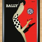Bally Villemot French Shoes Retro Vintage Decor Photo Poster Picture Print  21 A4