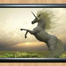 Beautiful Fantasy Unicorn Wall Deco Room Kid Art Photo Print Poster Horse  1 A4