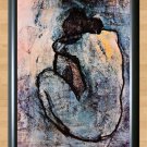 Blue Nude c.1902 Pablo Picasso Wall Home Classic Art Deco  Print Photo Poster A4