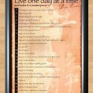 Dalai Lama A To Zen of Life Buddhism Wall Home Decor Photo Poster Picture Print A4