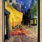 Vincent Van Gogh Cafe Terrace at Night Art Home Wall Decor  Print Poster Photo A4