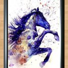 Watercolour Horse Painting Home Deco Room Child Kid Art Photo Print Poster  1 A4