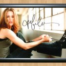 Alias Jennifer Garner Signed Autographed Photo Poster Print Memorabilia A4