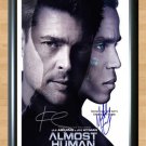 Almost Human Karl Urban Michael Ealy Signed Autographed Photo Poster Print Memorabilia A4