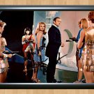 Barbara Bouchet James Bond Signed Autographed Photo Poster Print Memorabilia A4