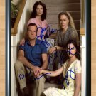Big Love Cast Signed Autographed Photo Poster Print Memorabilia A4