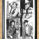 Bonanza Cast Signed Autographed Photo Poster Print Memorabilia A4