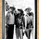 Bonanza Dan Blocker Cast Signed Autographed Photo Poster Print Memorabilia A4