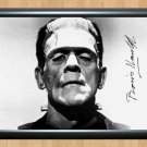 Boris Karloff Frankenstein Signed Autographed Photo Poster Print Memorabilia A4