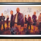 Breaking Bad S5 Cast x8 Signed Autographed Photo Poster Print Memorabilia A4
