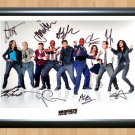 Brooklyn Nine-Nine   Cast Signed Autographed Photo Poster Print Memorabilia A4