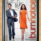 Burn Notice Jeffrey Donovan Gabrielle Anwar Signed Autographed Photo Poster Print Memorabilia A4
