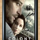 Colony Josh Holloway Cast Signed Autographed Photo Poster Print Memorabilia A4