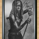 Danai Gurira Walking Dead Season 6 Michonne Signed Autographed Photo Poster Print Memorabilia A4