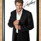 David Hasselhoff Nightrider Baywatch Signed Autographed Photo Poster Print Memorabilia A4