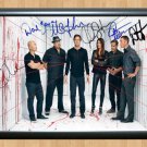 Dexter Season 8 Cast Signed Autographed Photo Poster Print Memorabilia A4