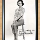 Dina Merrill Player Celia Signed Autographed Photo Poster Print Memorabilia A4