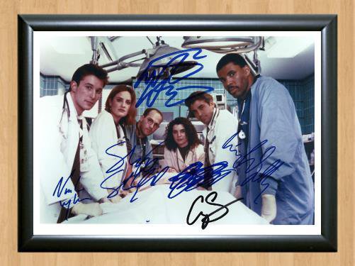 ER Noah Wyle Cast Signed Autographed Photo Poster Print Memorabilia A4