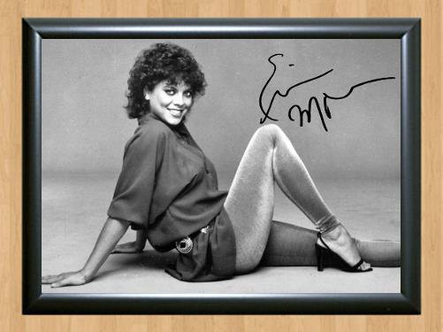 Erin Moran Signed Autographed Photo Poster Print Memorabilia A4
