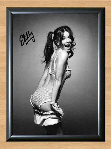 Evangeline Lilly Sexy Lost Signed Autographed Photo Poster Print Memorabilia A4