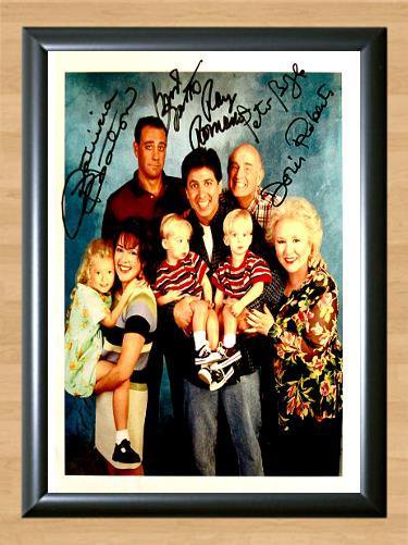 Everybody Loves Raymond Cast Signed Autographed Photo Poster Print Memorabilia A4
