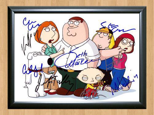 Family Guy Alex Borstein Cast Signed Autographed Photo Poster Print Memorabilia A4