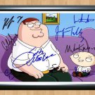 Family Guy Mila Kunis Cast Signed Autographed Photo Poster Print Memorabilia A4
