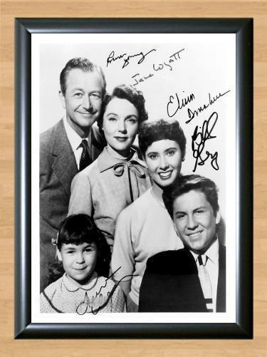Father Knows Best Vintage Cast Signed Autographed Photo Poster Print Memorabilia A4