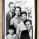 Father Knows Best Vintage Cast Signed Autographed Photo Poster Print Memorabilia A4
