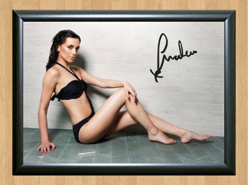 Fiona Wade Priya Sharma Emmerdale 24Seven I Signed Autographed Photo Poster Print Memorabilia A4