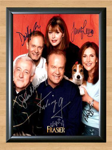 Frasier David Hyde Pierce Cast Signed Autographed Photo Poster Print Memorabilia A4