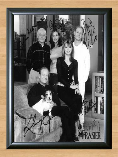 Frasier Kelsey Grammer  Signed Autographed Photo Poster Print Memorabilia A4