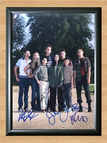 Freaks and Geeks Cast Signed Autographed Photo Poster Print Memorabilia A4